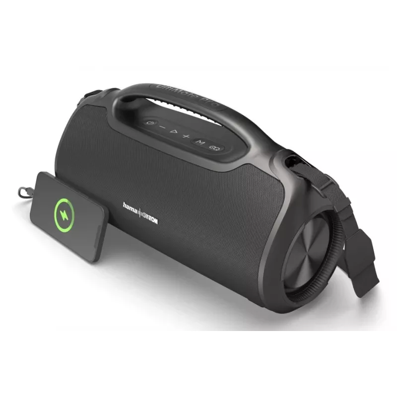 Partykõlar HAMA UltiMate Pro 120 W, juhtmevaba Bluetooth, veekindel, sisseehitatud aku, USB-C laadimine