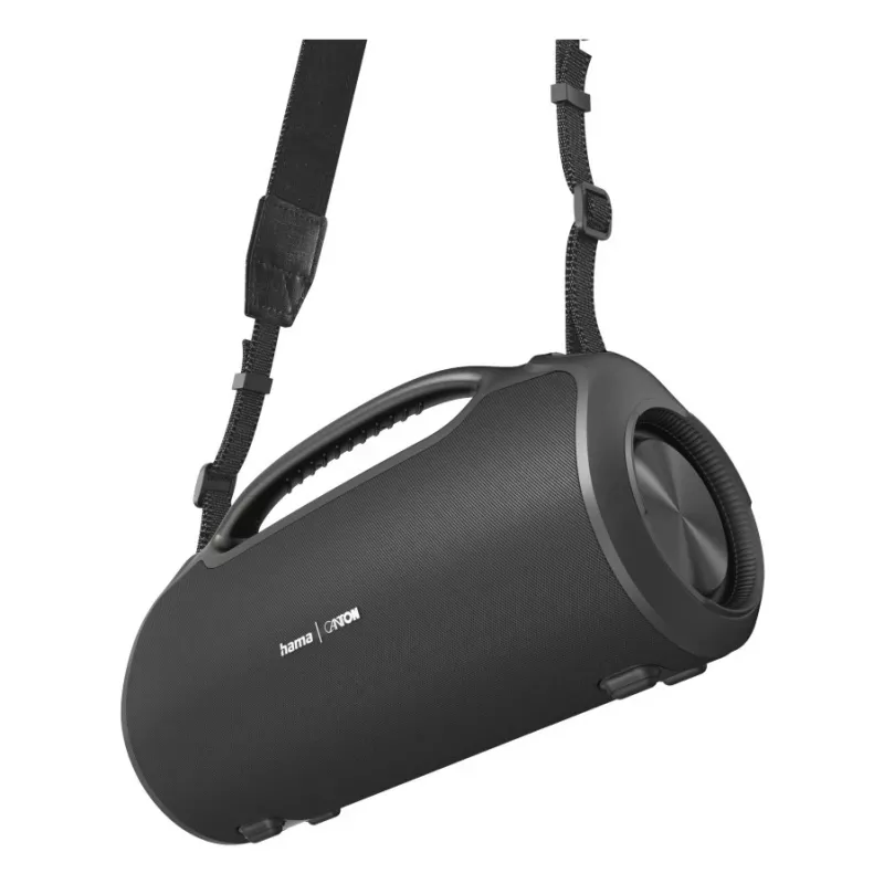 Partykõlar HAMA UltiMate Pro 120 W, juhtmevaba Bluetooth, veekindel, sisseehitatud aku, USB-C laadimine