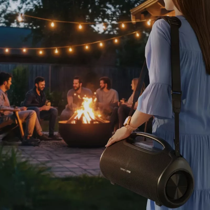 Partykõlar HAMA UltiMate Pro 120 W, juhtmevaba Bluetooth, veekindel, sisseehitatud aku, USB-C laadimine