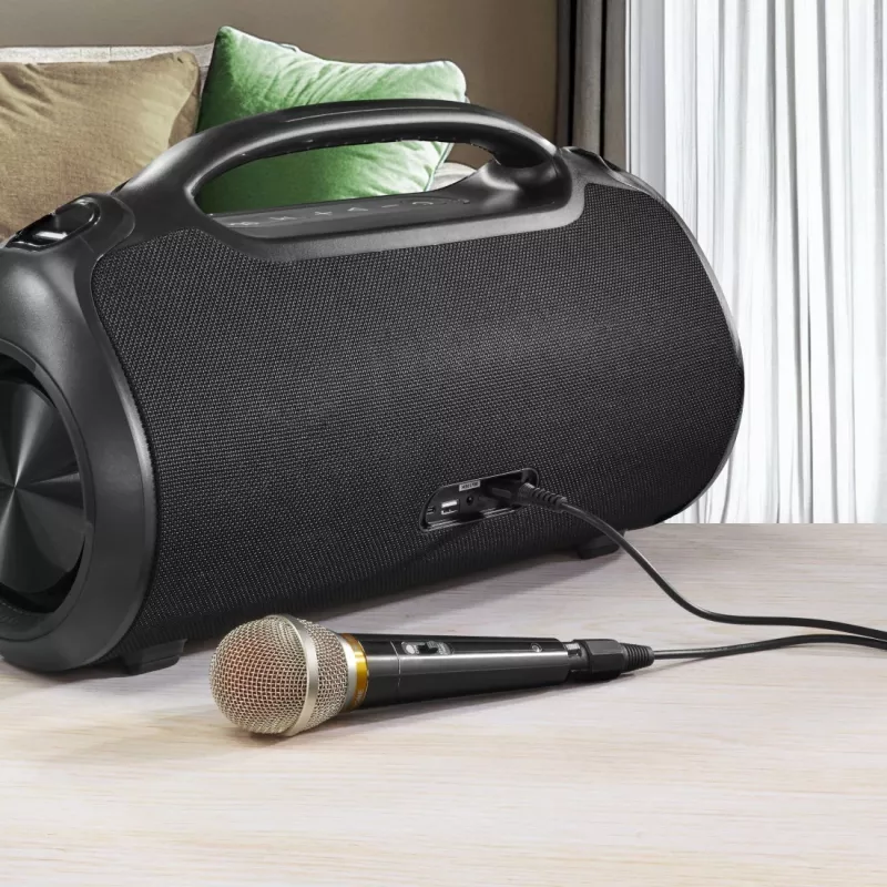 Partykõlar HAMA UltiMate Pro 120 W, juhtmevaba Bluetooth, veekindel, sisseehitatud aku, USB-C laadimine