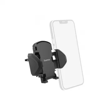 Hama Move Passive hoidik Mobiiltelefon/Nutitelefon Must