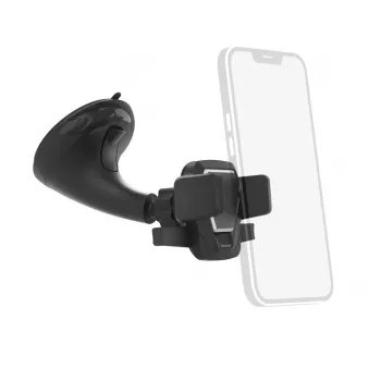 Passiivne hoidik Hama Easy Snap 00201510 must mobiiltelefonile