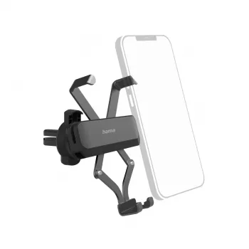Hama Gravity Pro passiivne hoidik Mobiiltelefon/Nutitelefon Must
