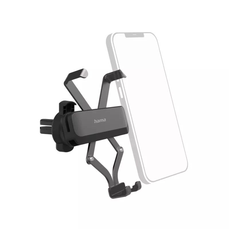 Hama Gravity Pro passiivne hoidik Mobiiltelefon/Nutitelefon Must