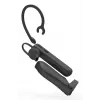 Hama MyVoice Station peakomplekt, juhtmeta, kõrvakinnitus, kontor/kõnekeskus, Bluetooth, must
