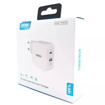 Siselaadija Choetech PD8002 Universal valge