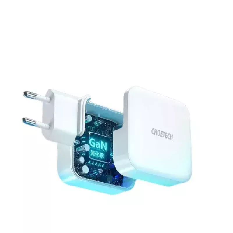 Siselaadija Choetech PD8002 Universal valge