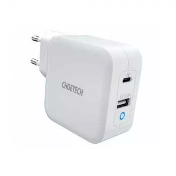 Siselaadija Choetech PD8002 Universal valge