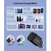Laadija CHOETECH PD5007 30W USB-C Power Delivery kiirlaadimine telefonidele ja tahvelarvutitele