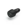 Autolaadija Hama 00201632 kiirlaadimine 2 USB USB-C porti must