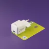 Hama 00201981 mobiilseadmete laadija Peakomplekt, Akupank, Nutitelefon, Tahvelarvuti Valge Vahelduvvool Kiirlaadimine Siseruumides
