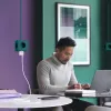 Hama 00201981 mobiilseadmete laadija Peakomplekt, Akupank, Nutitelefon, Tahvelarvuti Valge Vahelduvvool Kiirlaadimine Siseruumides