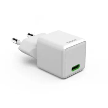 Siselaadur Hama 00201980 Kiirlaadimine Valge USB USB-C