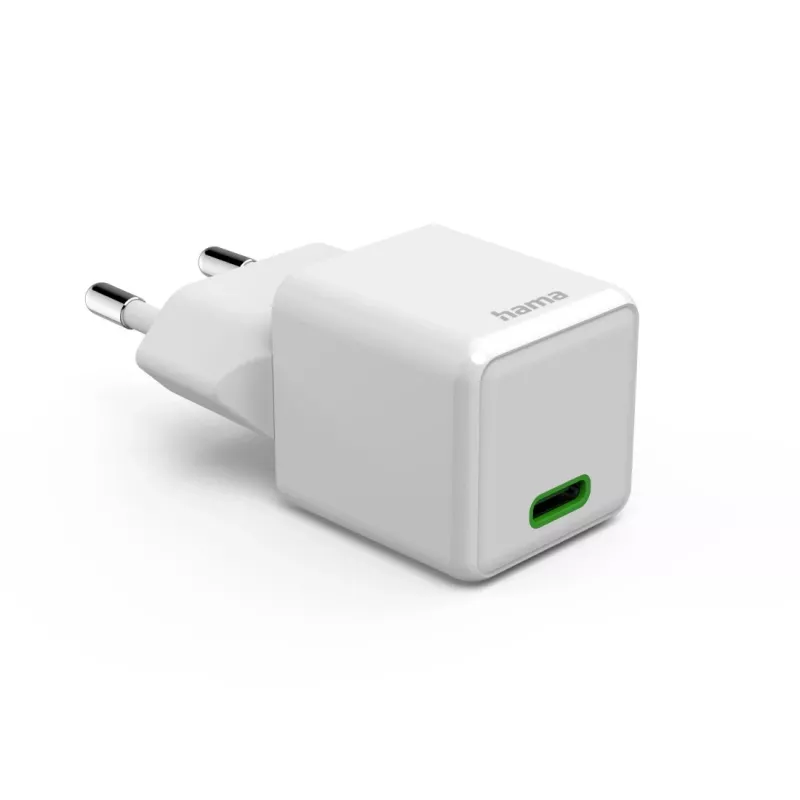 Siselaadur Hama 00201980 Kiirlaadimine Valge USB USB-C