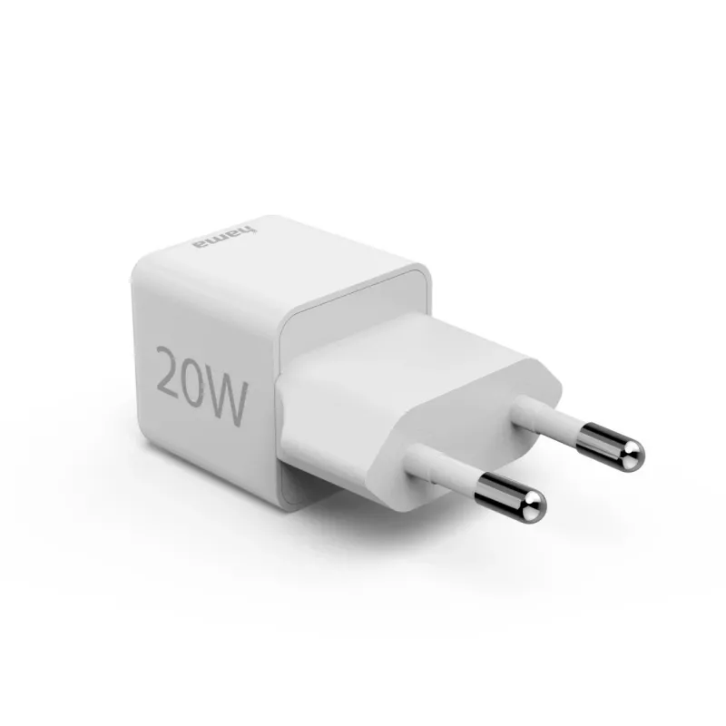 Siselaadur Hama 00201980 Kiirlaadimine Valge USB USB-C