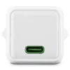 Siselaadur Hama 00201980 Kiirlaadimine Valge USB USB-C