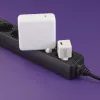 Siselaadur Hama 00201980 Kiirlaadimine Valge USB USB-C