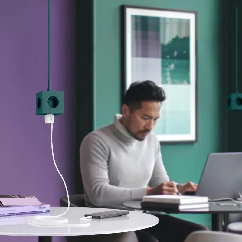 Siselaadur Hama 00201980 Kiirlaadimine Valge USB USB-C