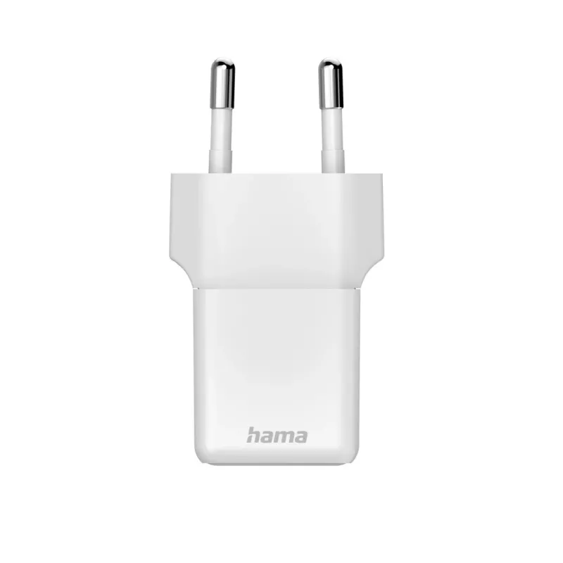 Hama 00201982 mobiilseadme laadija Nutitelefon, Tahvelarvuti Valge Vahelduvvool Kiirlaadimine Toasiseselt