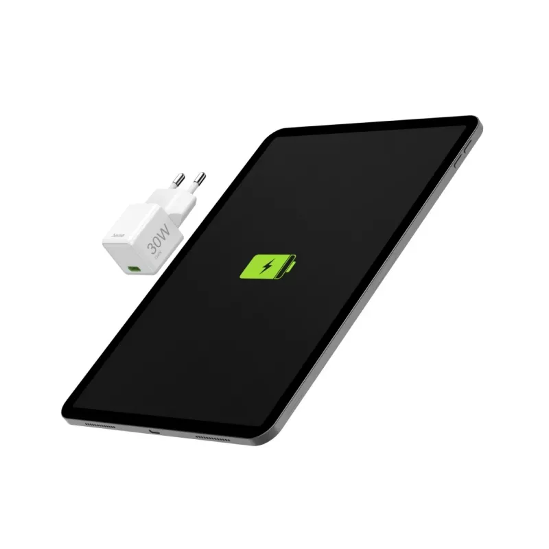 Hama 00201982 mobiilseadme laadija Nutitelefon, Tahvelarvuti Valge Vahelduvvool Kiirlaadimine Toasiseselt