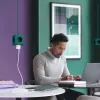 Hama 00201982 mobiilseadme laadija Nutitelefon, Tahvelarvuti Valge Vahelduvvool Kiirlaadimine Toasiseselt