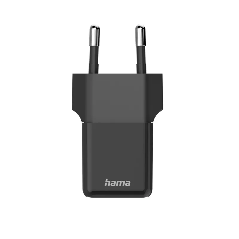Hama 00201984 mobiilseadme laadija Nutitelefon Must Vahelduvvool Kiirlaadimine Siseruumidesse