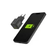Hama 00201984 mobiilseadme laadija Nutitelefon Must Vahelduvvool Kiirlaadimine Siseruumidesse