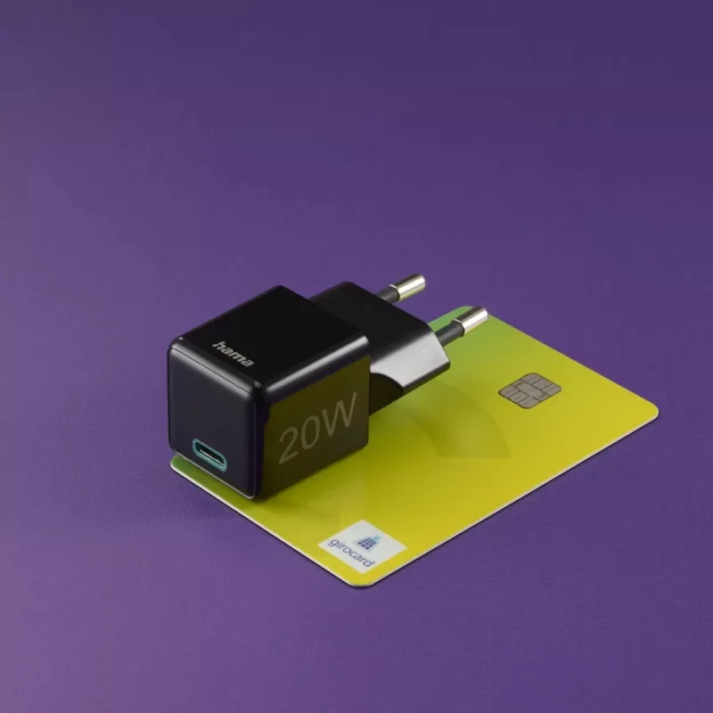 Hama 00201984 mobiilseadme laadija Nutitelefon Must Vahelduvvool Kiirlaadimine Siseruumidesse