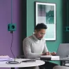 Hama 00201984 mobiilseadme laadija Nutitelefon Must Vahelduvvool Kiirlaadimine Siseruumidesse