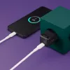 Hama 00201985 mobiilseadme laadija Nutitelefon Must Vahelduvvool Kiirlaadimine Siseruumides