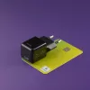 Hama 00201985 mobiilseadme laadija Nutitelefon Must Vahelduvvool Kiirlaadimine Siseruumides