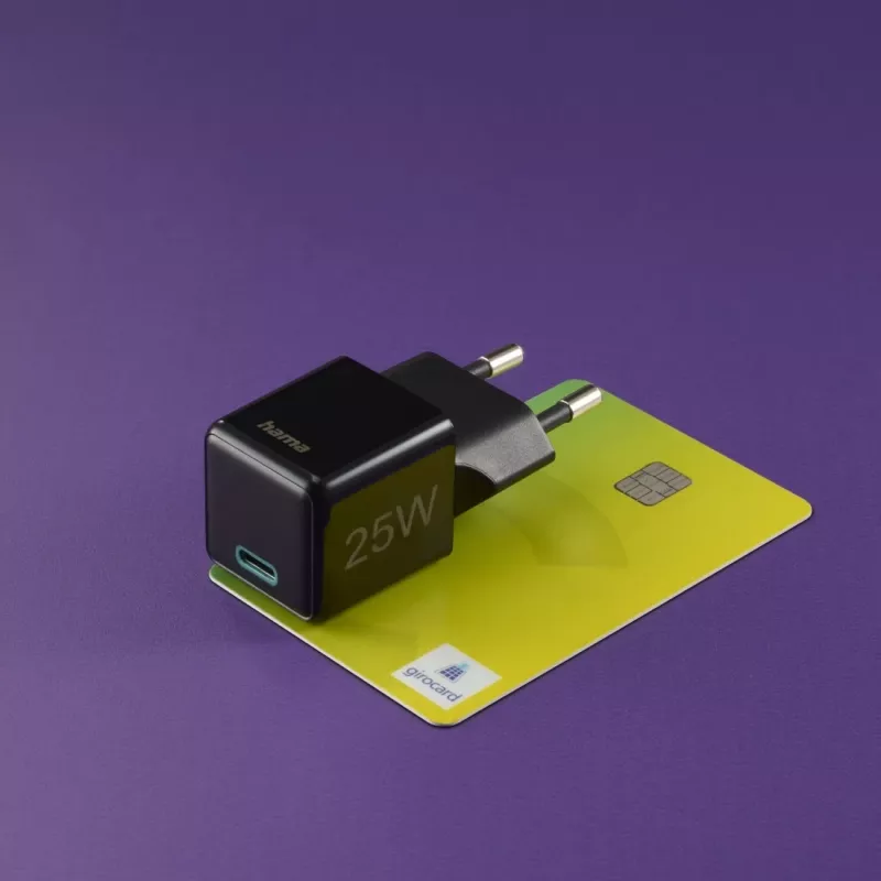 Hama 00201985 mobiilseadme laadija Nutitelefon Must Vahelduvvool Kiirlaadimine Siseruumides