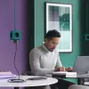 Hama 00201985 mobiilseadme laadija Nutitelefon Must Vahelduvvool Kiirlaadimine Siseruumides