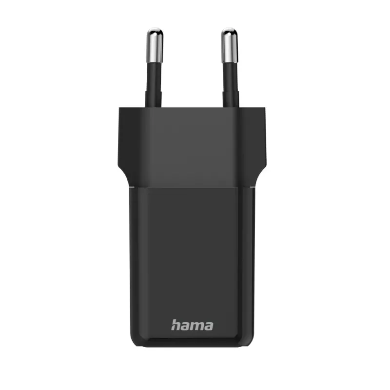 Hama 00201987 mobiilseadme laadija Sülearvuti, Nutitelefon, Tahvelarvuti Must Vahelduvvool Kiirlaadimine Siseruumides