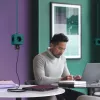 Hama 00201987 mobiilseadme laadija Sülearvuti, Nutitelefon, Tahvelarvuti Must Vahelduvvool Kiirlaadimine Siseruumides