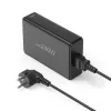 Laadimisjaam HAMA 201977, 240W kokku, 4× USB-C, 1× USB-A, must