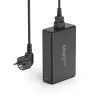 Laadimisjaam HAMA 201977, 240W kokku, 4× USB-C, 1× USB-A, must