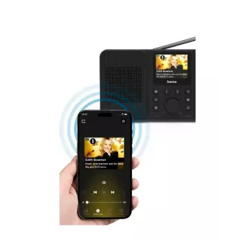 Isiklik raadio Hama 00054257 digitaalne tuuner DAB DAB+ FM 3W