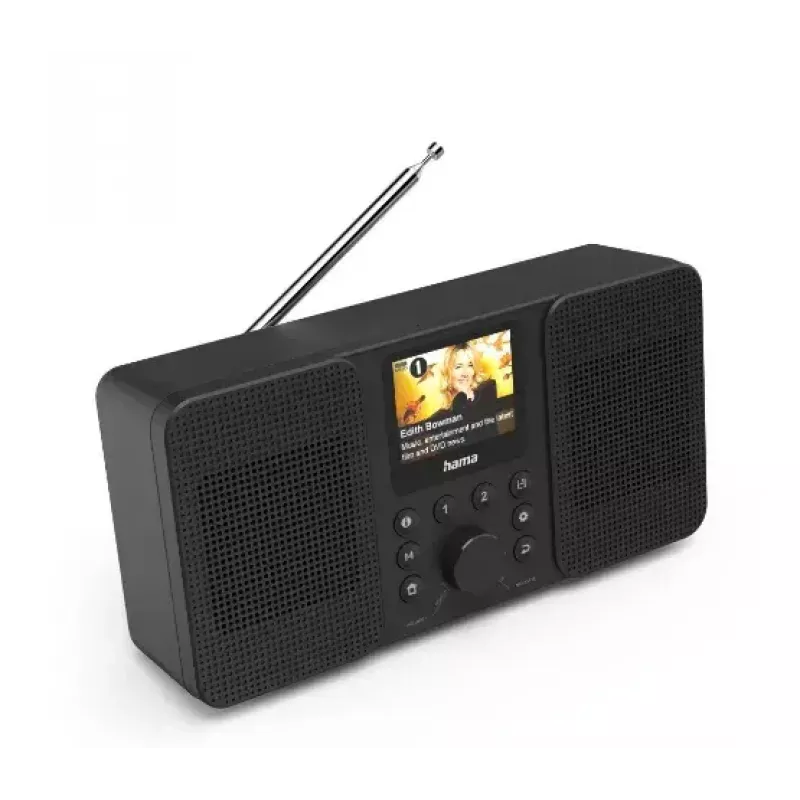 Isiklik raadio Hama 00054257 digitaalne tuuner DAB DAB+ FM 3W