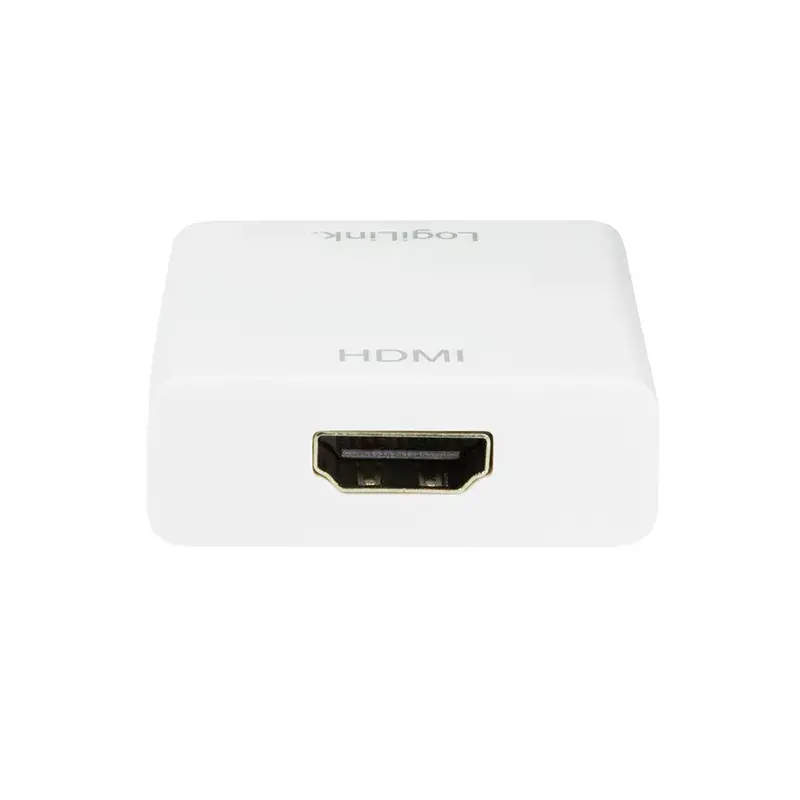 USB-graafikaadapter LogiLink UA0236A valge