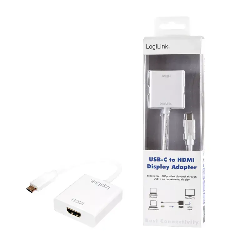 USB-graafikaadapter LogiLink UA0236A valge