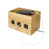 Pikendusjuhtme kate LogiLink KAB0076 Puit 140x255x165 mm