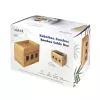 Pikendusjuhtme kate LogiLink KAB0076 Puit 140x255x165 mm