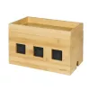 Pikendusjuhtme kate LogiLink KAB0076 Puit 140x255x165 mm