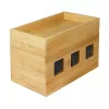 Pikendusjuhtme kate LogiLink KAB0076 Puit 140x255x165 mm