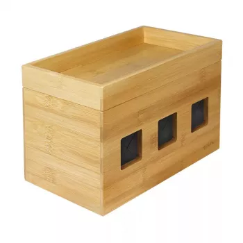 Pikendusjuhtme kate LogiLink KAB0076 Puit 140x255x165 mm