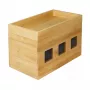 Pikendusjuhtme kate LogiLink KAB0076 Puit 140x255x165 mm