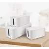 Kaablikast LogiLink KAB0078 Universal Valge 3 tk