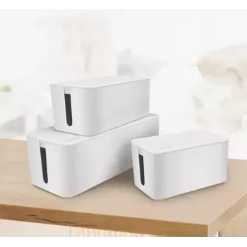 Kaablikast LogiLink KAB0078 Universal Valge 3 tk