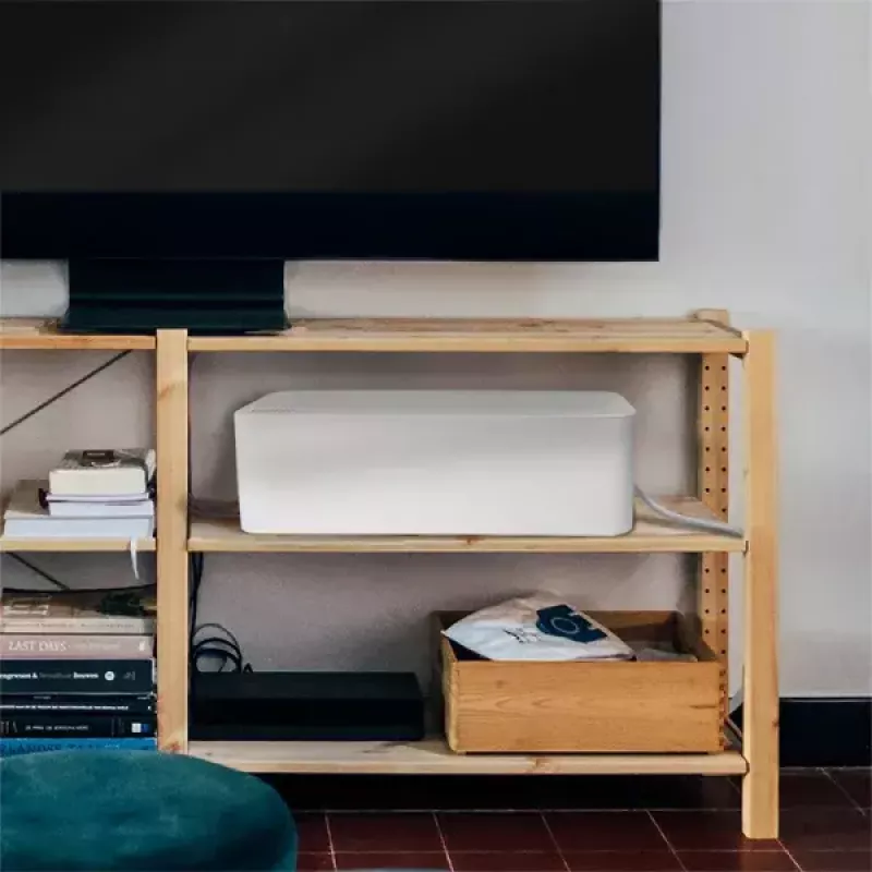 Kaablikast LogiLink KAB0078 Universal Valge 3 tk